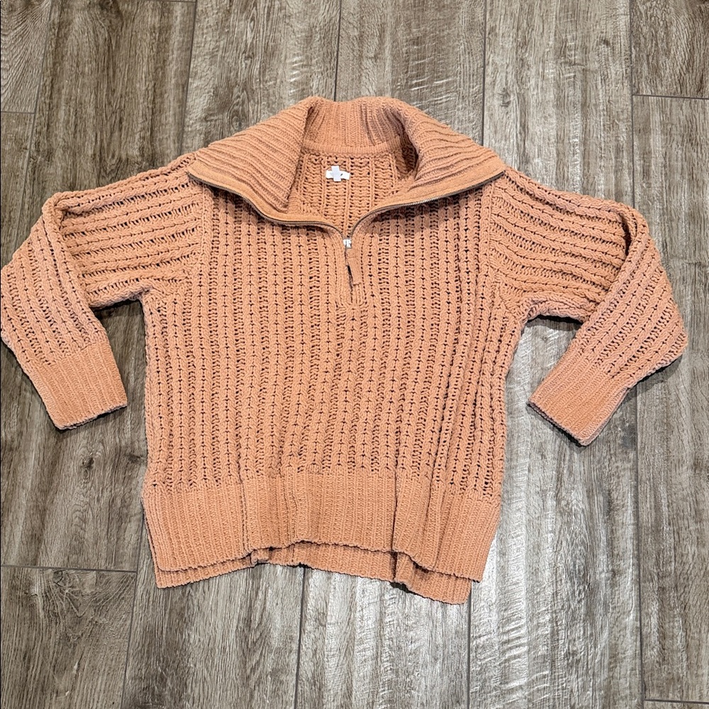 Aerie Women's Sweater in Soft Brown